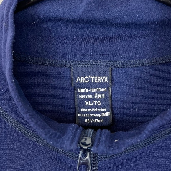 ARC’TERYX Thermo Base Layer 1/4 Zip Under Shirt Sz XL - Picture 8 of 9
